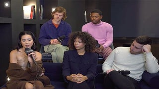 ‘Waves’ Stars Kelvin Harrison Jr, Alexa Demie Tackle the ‘Chaotic Emotion’ and ‘Innocence’ of Their Lead Roles (Exclusive Video)