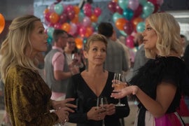 Tori Spelling and Jennie Garth on ‘BH90210’ Finale’s ‘Soapedy’ Cliffhangers, Their ‘Juicy’ Plans for a Season 2