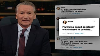 Bill Maher Has a Solution to End White Liberals’ Self-Loathing: ‘Let’s Tax Whiteness’ (Video)