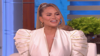 Chrissy Teigen Says Her ‘Heart Stopped’ When She Read Trump’s ‘Filthy Mouthed Wife’ Twitter Insult (Video)