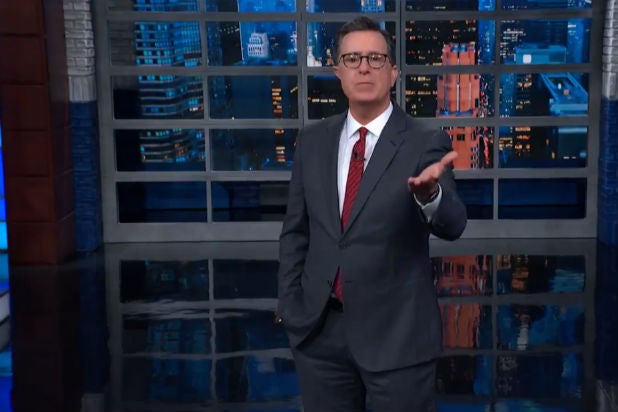 Colbert Trump Impeachment Inquiry