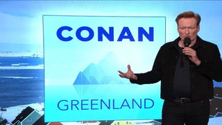 Conan on Greenland Special’s Politics: ‘I Don’t Really Want to Get Down Into the Muck’ With Trump (Video)