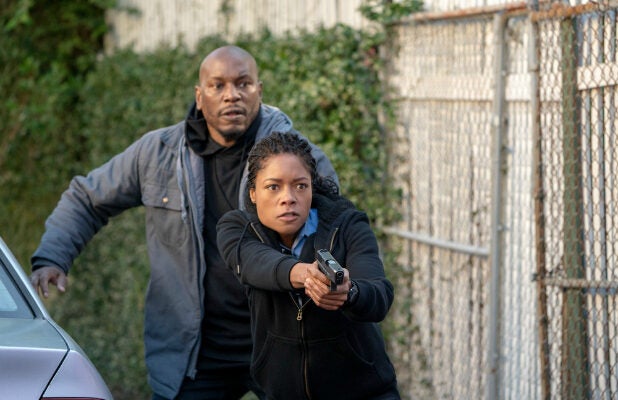 Black And Blue Film Review Naomie Harris Plays A - 