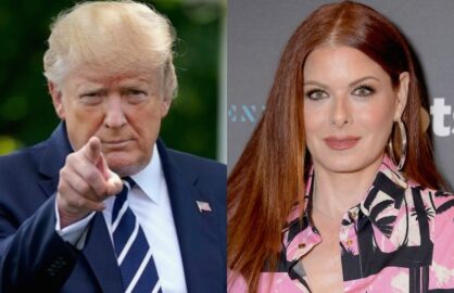 Debra Messing Tied Up Porn - Seinfeld' Actor is 'Embarrassed' for Anti-Trump 'Will ...