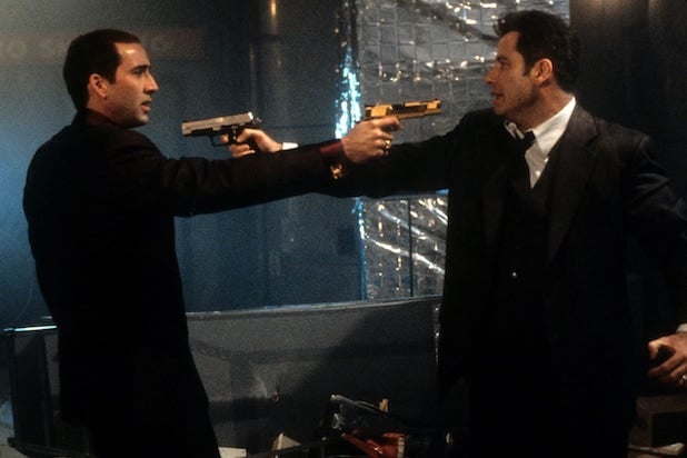 Face/Off John Travolta Nicolas Cage