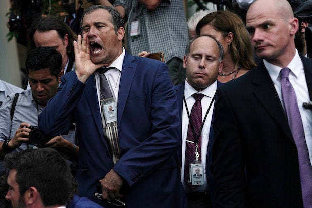 Playboy White House reporter Brian Karem