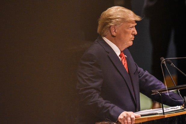 Donald Trump at UN
