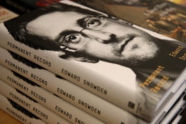 Justice Department Sues Edward Snowden Over His New Memoir