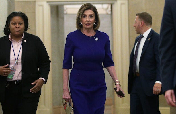 Nancy Pelosi Shades Sinclair After Reporter's 'Really Disgusting ...