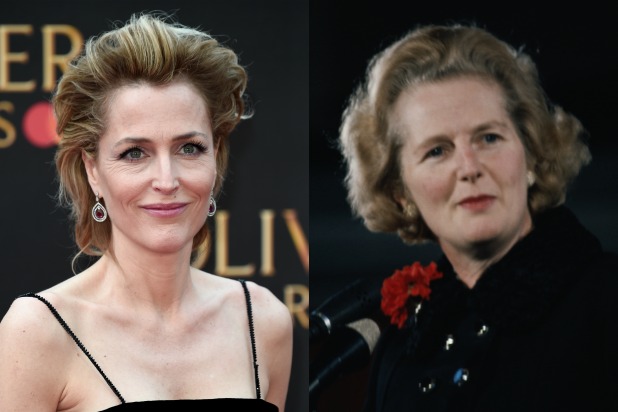 The Crown Adds X Files Star Gillian Anderson As Margaret Thatcher Thewrap