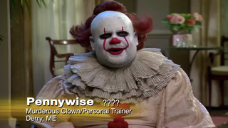 James Corden’s Pennywise Is Actually a Surprisingly Good ‘Bachelorette’ Contestant (Video)