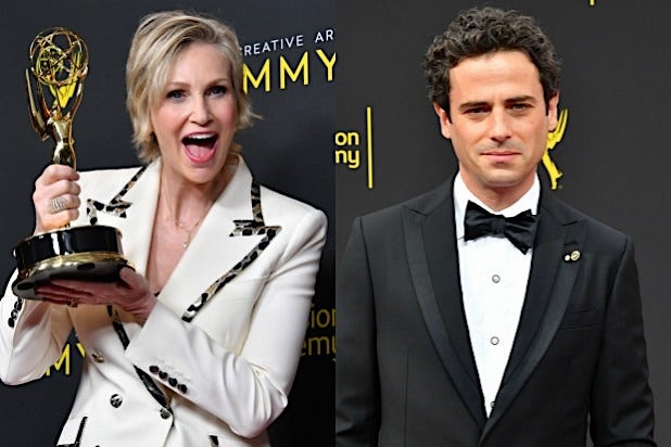 Jane Lynch Luke Kirby Emmys Mrs Maisel