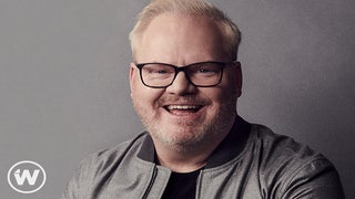 ‘American Dreamer’ Star Jim Gaffigan on How Men Are ‘Just Gorillas’ in New Economy | Video
