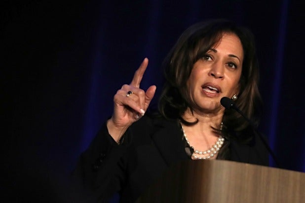 Kamala Harris Calls Upon Twitter CEO to 'Do Something About' Trump's ...