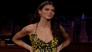 Kendall Jenner and Jimmy Fallon Really Want to Set Up Brie Larson and Chris Evans (Video)