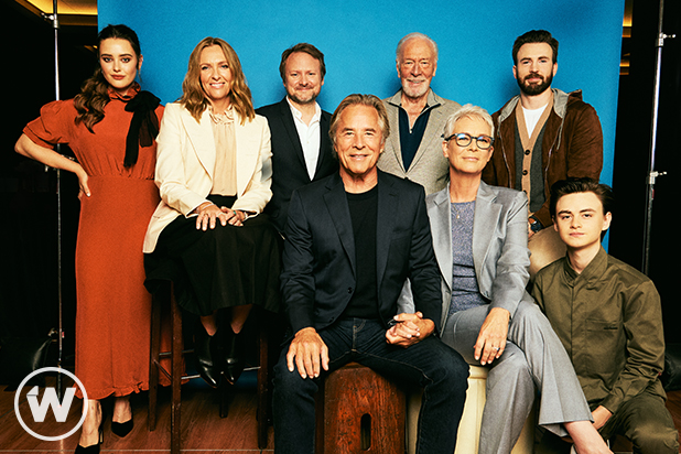 Knives Out Stars Toni Collette Jamie Lee Curtis Don Johnson On