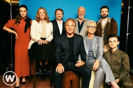 ‘Knives Out’ Stars Toni Collette, Jamie Lee Curtis, Don Johnson on Chris Evans’ ‘Eat S—‘ Scene | Video
