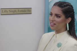 Lilly Singh Gets a Laundry List of Network Rules for Female Hosts: ‘Smile,’ ‘Never Turn 30’ (Video)