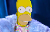 Masked Singer The Simpsons