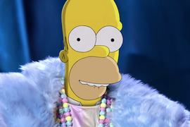 Watch Homer Simpson Cross Over Onto ‘The Masked Singer’ in New Fox Promo (Exclusive Video)