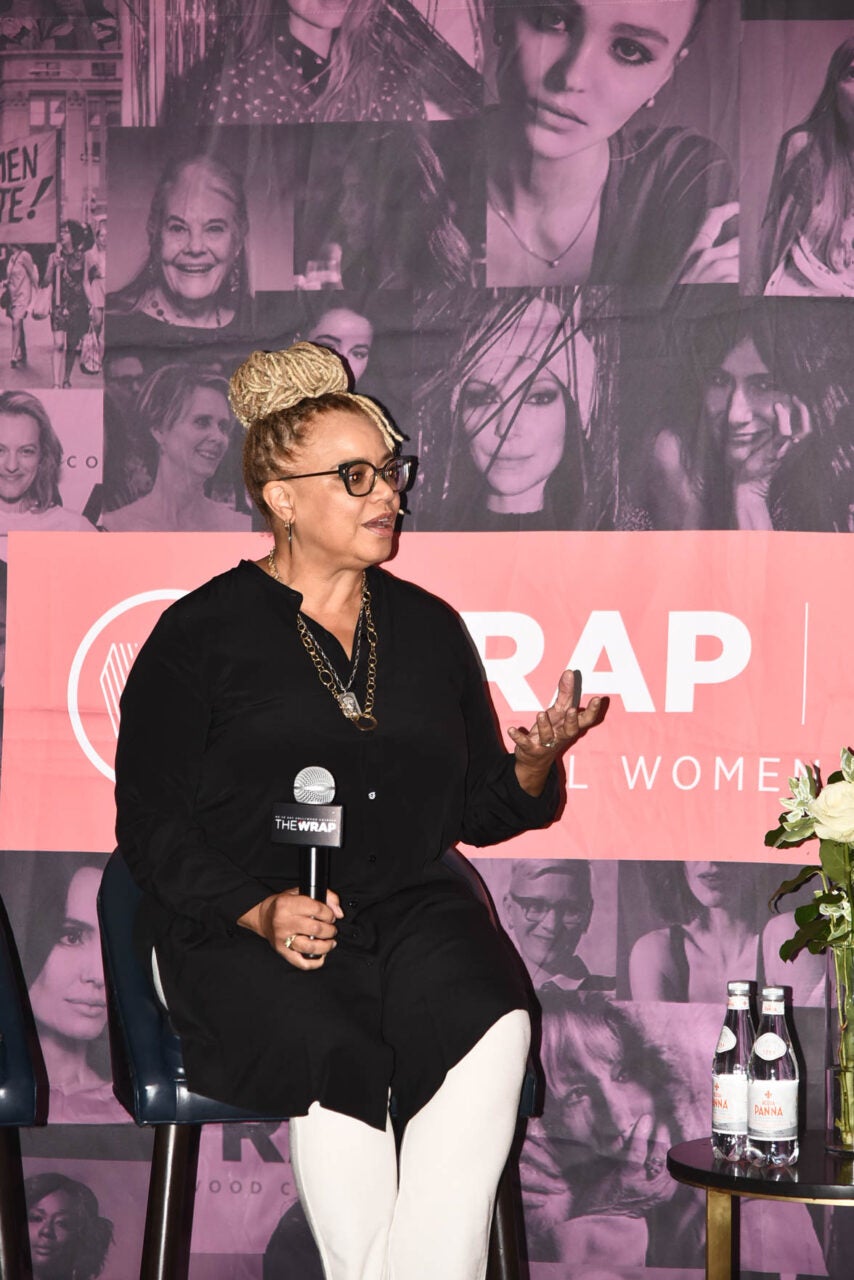 Kasi Lemmons at Power Women Toronto Kasi Lemmons at Power Women Toronto
