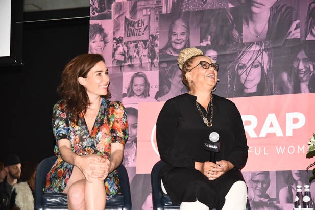 Halina Reijn and Kasi Lemmons at Power Women Toronto Halina Reijn and Kasi Lemmons at Power Women Toronto