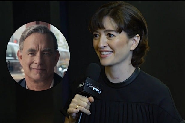 Playing Mr. Rogers Was ‘Scary’ for Tom Hanks, ‘A Beautiful Day in the Neighborhood’ Director Says (Video)
