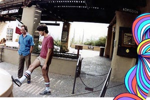 Steve Pond and Cameron Crowe