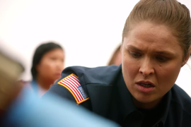 Watch WWE Superstar Ronda Rousey’s First Scene on ‘9-1-1’ (Exclusive Video)