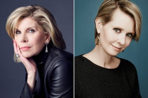 The Gilded Age Christine Baranski Cynthia Nixon