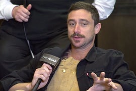 ‘The Vigil’ Star Dave Davis on The Film’s ‘Haunted’ Script: ‘That Script Was Later Banned From My House’ (Video)
