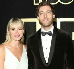 Thomas Middleditch and wife Mollie