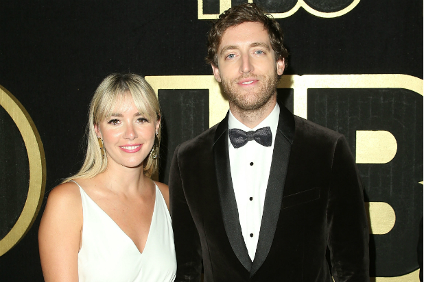 Silicon Valley Star Thomas Middleditch Says He and Wife Mollie Are Writing a Comedy Series About Their Swinging Lifestyle