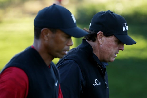 watch tiger woods phil mickelson