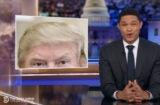 Trevor Noah Donald Trump Bad Hair Daily Show