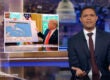 Trevor Noah Donald Trump Sharpie Dorian