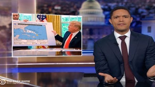 Trevor Noah Wants to Save the Amazon With Trump’s ‘Magic Sharpie’ (Video)