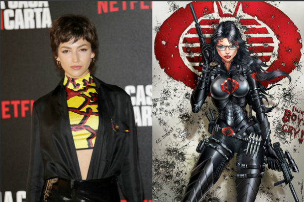 Snake Eyes Ursula Corbero To Play Baroness In Gi Joe Movie Spinoff