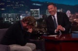 Zach Galifianakis on 'Jimmy Kimmel Live'