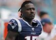 Antonio Brown Patriots