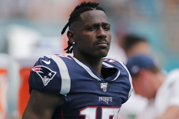 Antonio Brown Patriots