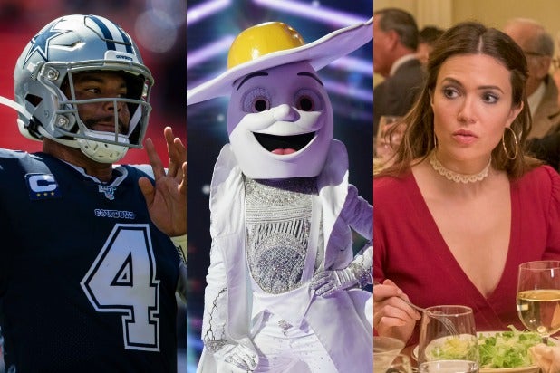 fall tv premiere week ratings