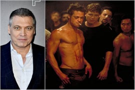 ‘Fight Club’ 20th Anniversary: Holt McCallany on Standing Behind Brad Pitt in ‘Iconic’ Photo