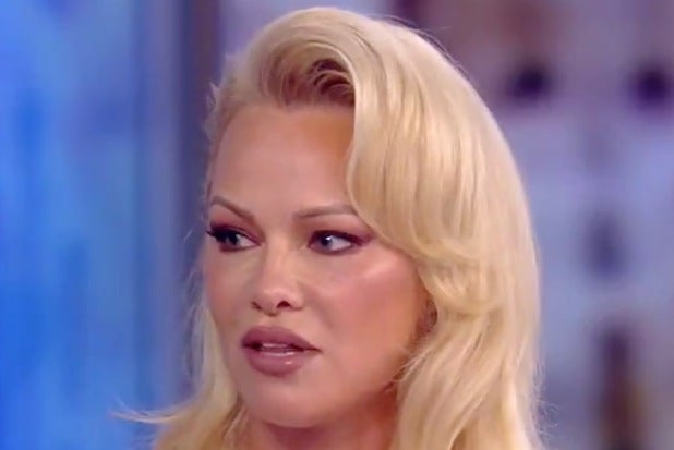 Pamela Anderson Defends WikiLeaks From Meghan McCain: 'How ...