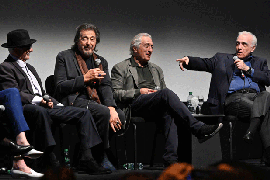 ‘The Irishman’: Martin Scorsese on De-Aging De Niro and Pacino Without ‘Helmets or Tennis Balls on Their Faces’