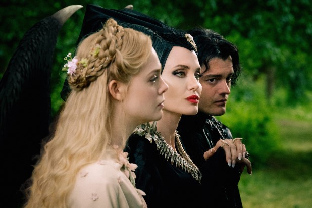 Maleficent Mistress of Evil Angelina Jolie Elle Fanning