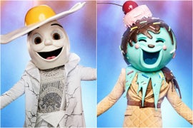 ‘Masked Singer’ Season 2 Premiere Reveals 2 Celebrity Masked Singers: And the Egg and Ice Cream Are… (Videos)