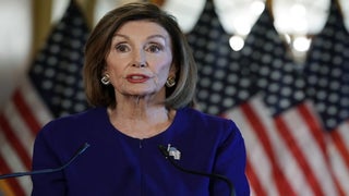 Nancy Pelosi Announces Impeachment Inquiry Into Donald Trump