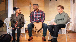‘The New Englanders’ Theater Review: A Drama About 2 Gay Dads and Their Biracial Daughter