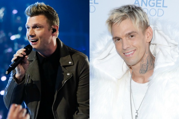 nick carter aaron carter